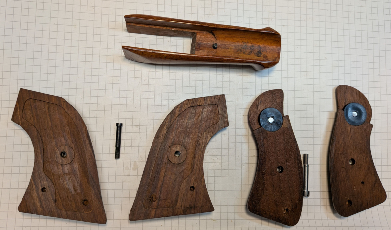 Diverse Revolvergriffschalen – billede 2