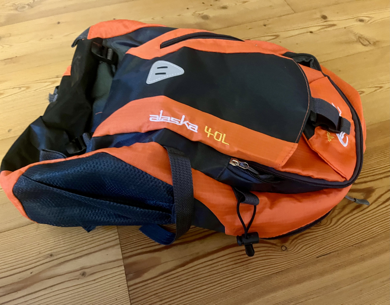 Rucksack 40 Liter Marke Alaska – kuva 1