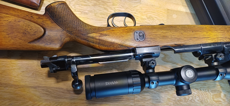 Mauser M98 Stutzen- 8x57IS – pilt 4