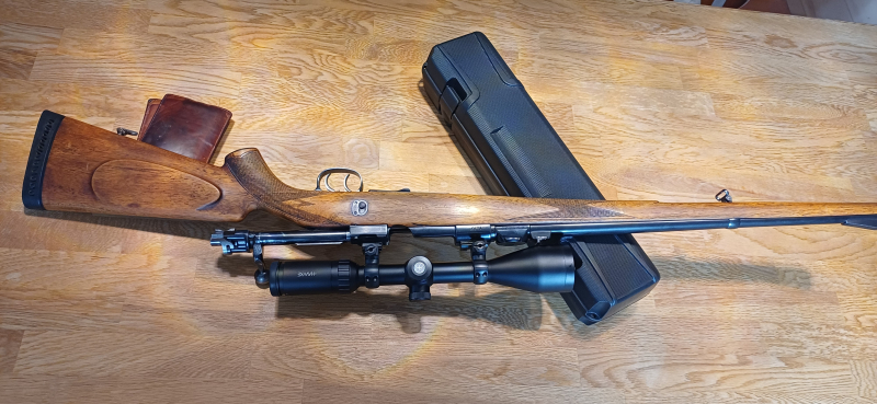 Mauser M98 Stutzen- 8x57IS – pilt 2