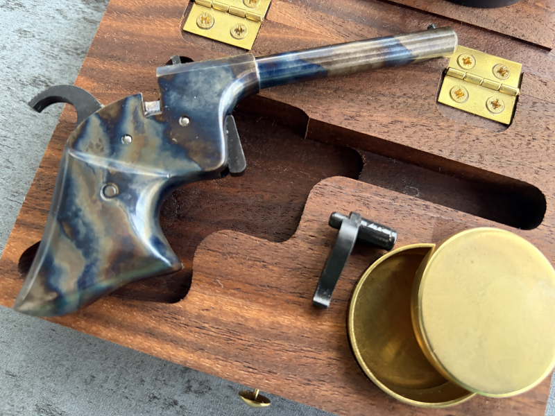 Derringer Remington Rider Dark Perkussion – Bild 4