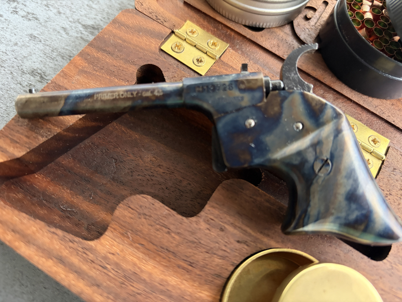 Derringer Remington Rider Dark Perkussion – Bild 3