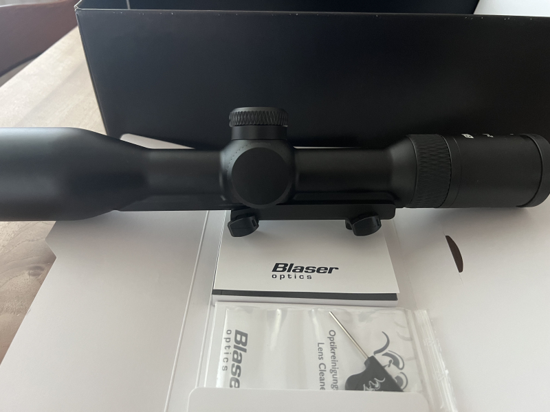 Zielfernrohr Blaser B2 2-12x50 mit Sattelmomtage – Bild 2
