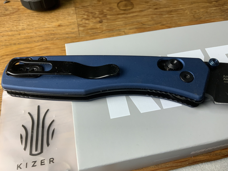 Kizer Einhandmesser Aegis – billede 5