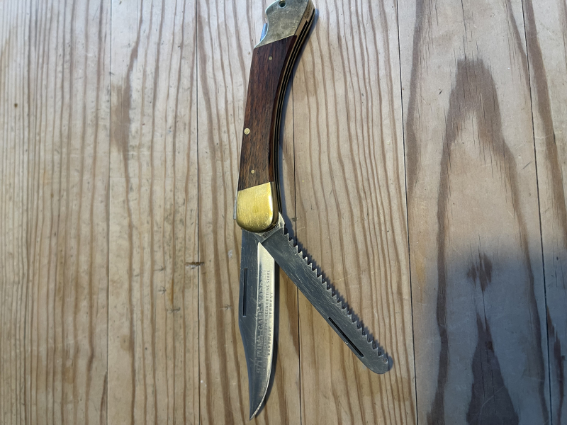 Puma Game Warden Klinge und Säge – Bild 2