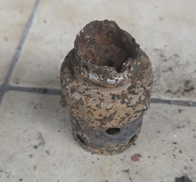 M24 Übungshandgranate Topf – Bild 3