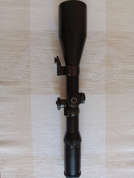 Zielfernrohr Schmidt & Bender Klassik 2,5-10x56 mit Leuchtabsehen L1 – Bild 2