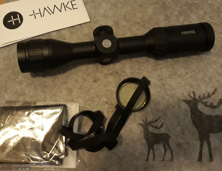 Präzisionszielfernrohr Hawke Airmax AMX 2-7-32 AO zum Verkauf – Bild 3