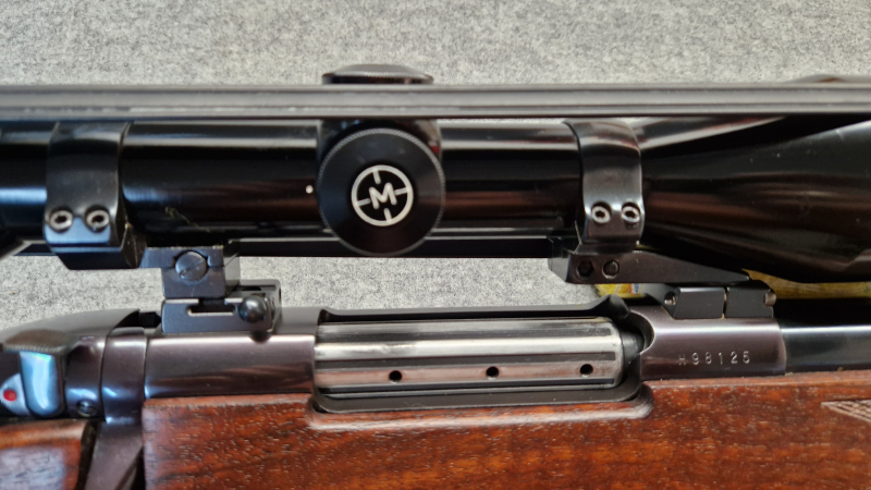 Weatherby Mark V DELUXE - 30-06 & B. Nickel Supra 3-10x52 auf Schwenkmontage – Bild 4