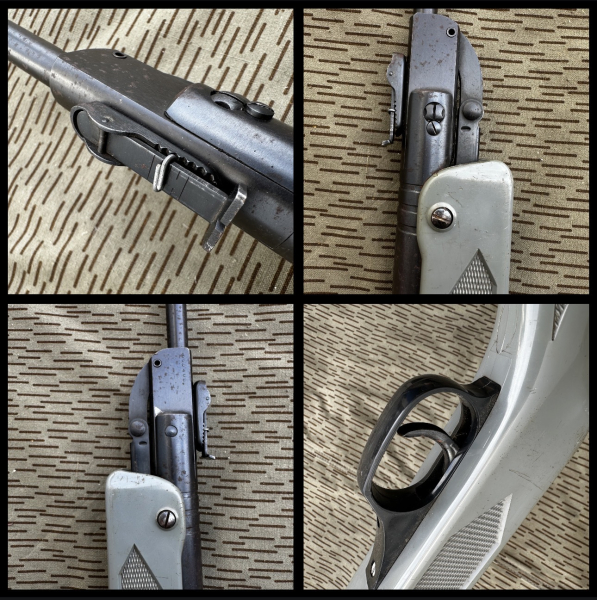 Luftgewehr Haenel 304 Plastikscgaft Grau – Bild 2