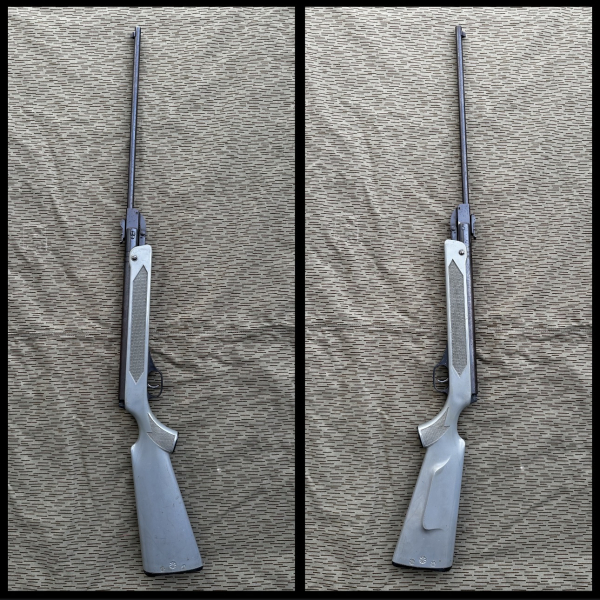 Luftgewehr Haenel 304 Plastikscgaft Grau – Bild 1