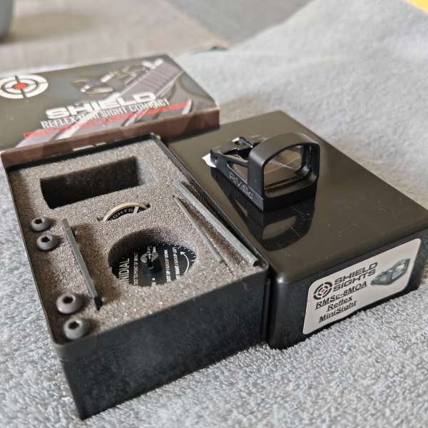 Shield RMSc - Reflex Mini Sight – imaginea 2