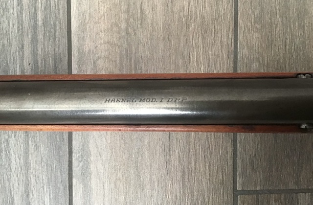Vorkriegsmodell Haenel l DRP seltenste Variante – Bild 4
