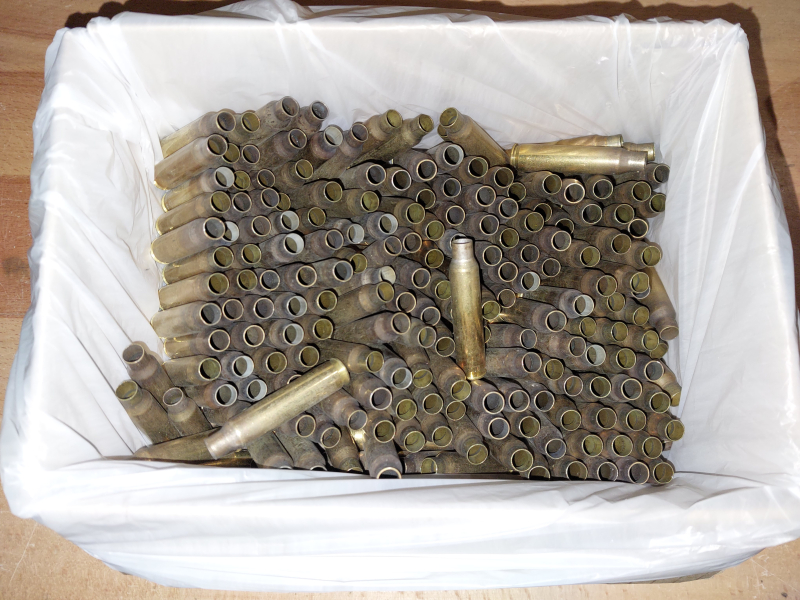 ca. 255 Stk. Hülsen .223 Remington, mix Geco, S&B, Magtech u.a. – Bild 2