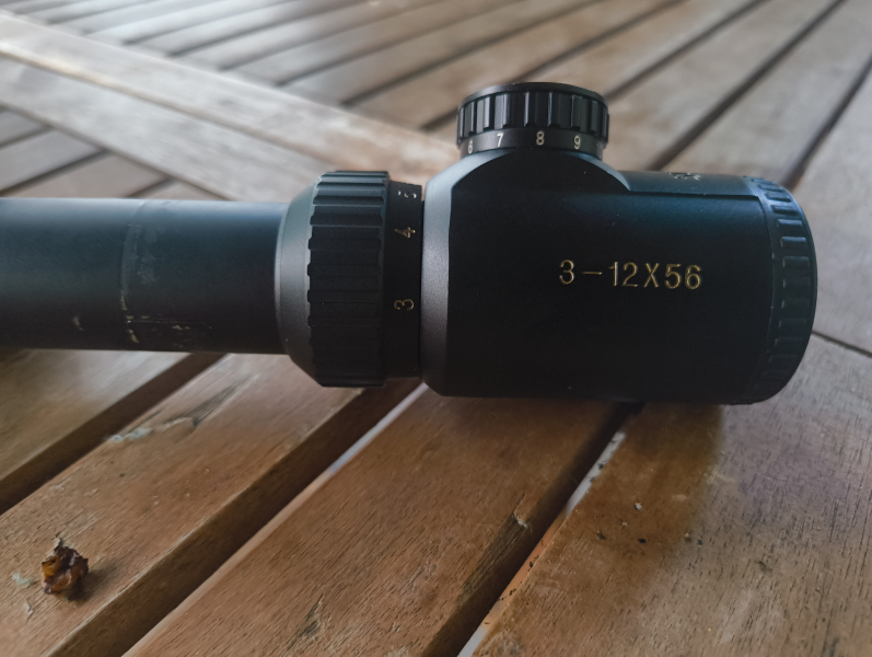 Zielfernrohr Sutter 3-12x56 – Bild 2