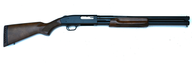 Vorderschaft-Repetierflinte Schrotflinte Mossberg 500A Kaliber 12/76 sehr schön! – Bild 2
