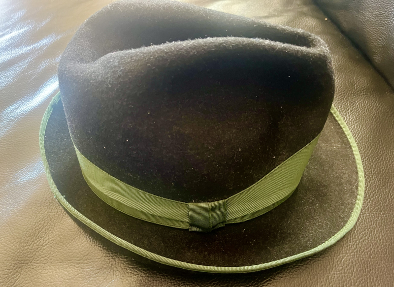 Trachtenhut aus Feinwalkloden – obrázek 2