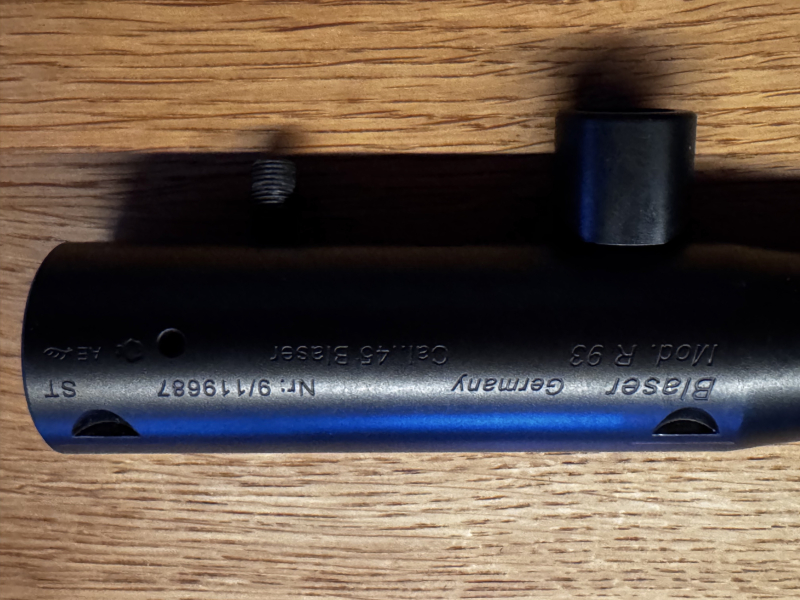 an alle R93 Inhaber .45 Blaser Austauschlauf 58cm, Semi Weight, Gewinde M 17x1 – Bild 2