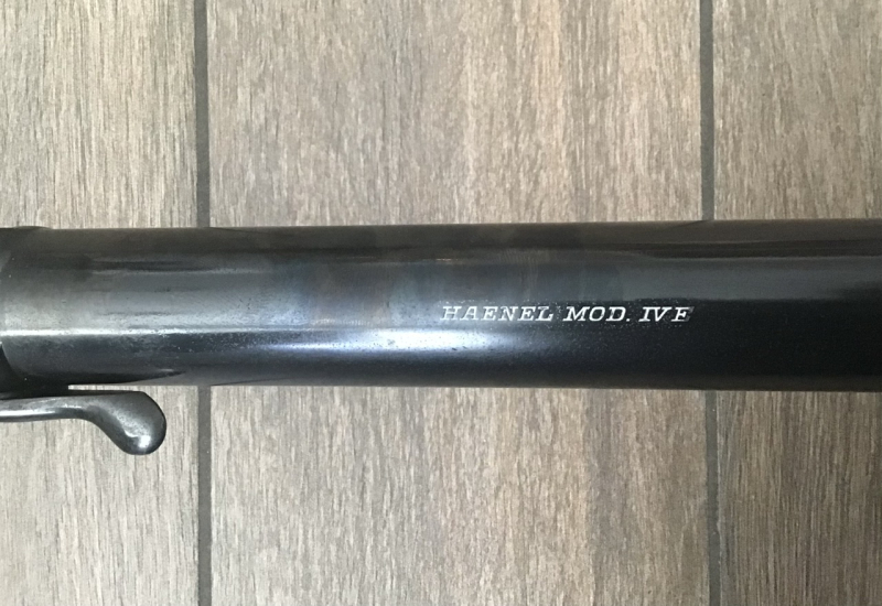 Vorkriegsmodell Haenel lVE Unterhebelspanner – Bild 4