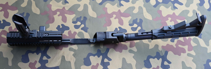 Anschlagschaft Schaftsystem Hera Triarii für Walther PPQ mit UTG Transporttasche – Bild 6