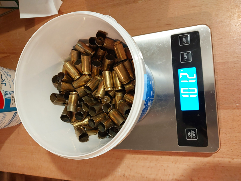 ca. 209 Stk. Hülsen .40 S&W, mix S&B, Magtech, Blazer u.a. – Bild 2