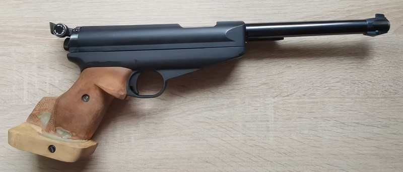 Luftpistole Feinwerkbau 65 – nuotrauka 2
