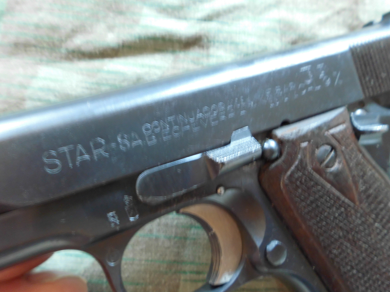 TOP sehr selten Star Mod.B08 in 9mm Luger geführt von SS - Wehrmacht selten – Bild 4