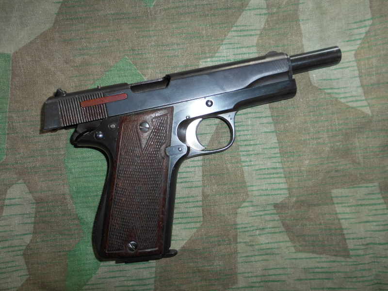 TOP sehr selten Star Mod.B08 in 9mm Luger geführt von SS - Wehrmacht selten – Bild 3