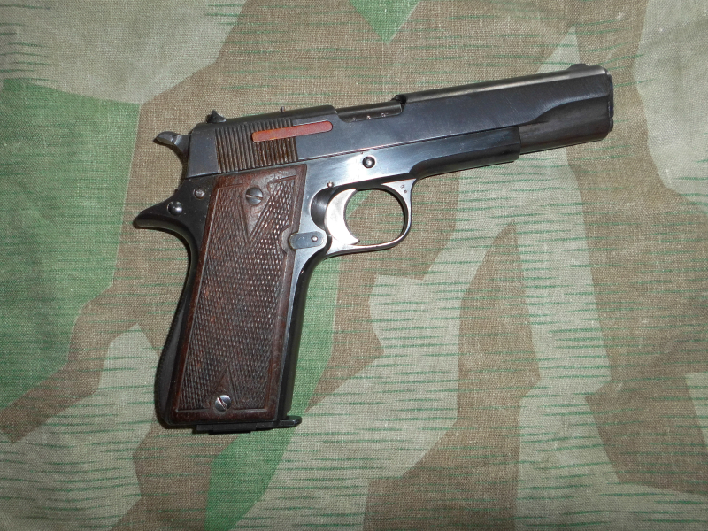 TOP sehr selten Star Mod.B08 in 9mm Luger geführt von SS - Wehrmacht selten – Bild 2