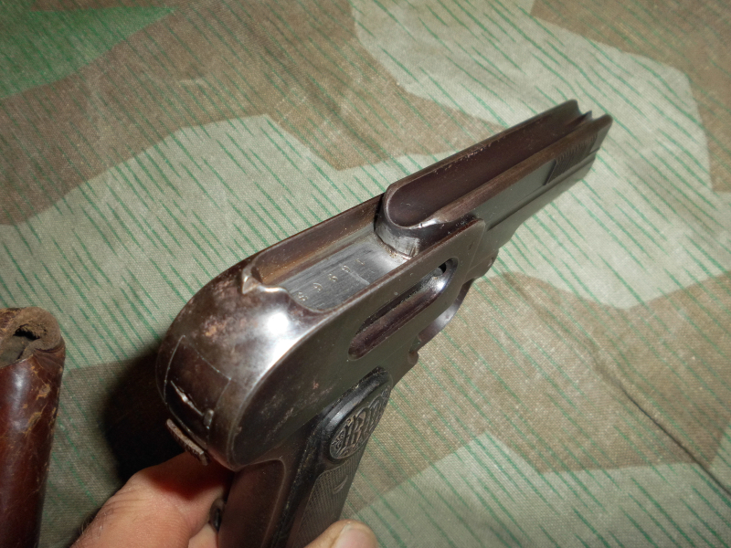 TOP 1A Dreyse Sömmerda Mod. 1907 in 7,65mm mit Holster und Ersatzmagazin TOP – Bild 4