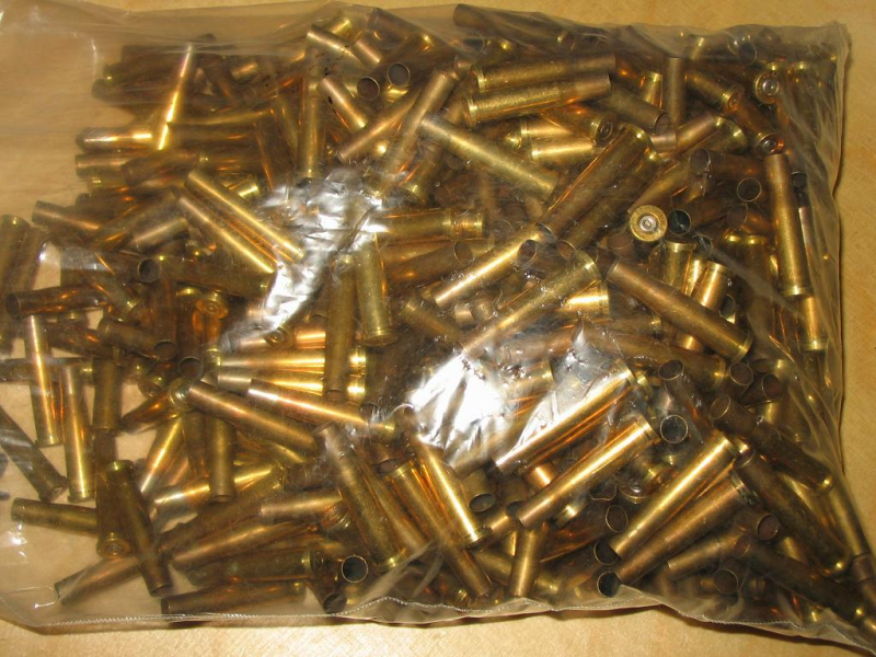 .22 Hornet winchester ww HÜLSEN 500stk – Bild 1