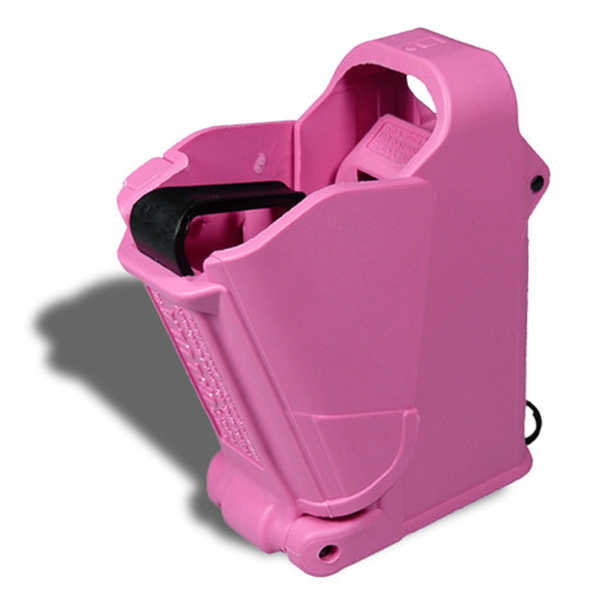 maglula® UpLULA® 9 mm to .45ACP universal pistol magazine loader - Pink UP60P – Bild 1