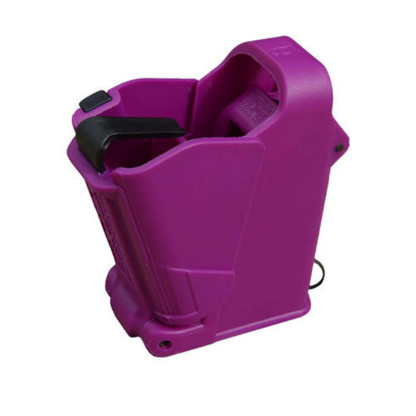 maglula® UpLULA® 9 mm to .45ACP universal pistol magazine loader - Purple UP60PR – Bild 1