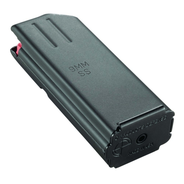 DURAMAG AR-15 Magazin 9mm 10 Schuss HERA / OBERLAND ARMS / 9MM COLT PATTERN SS (STAINLESS STEEL(USA) – Bild 1