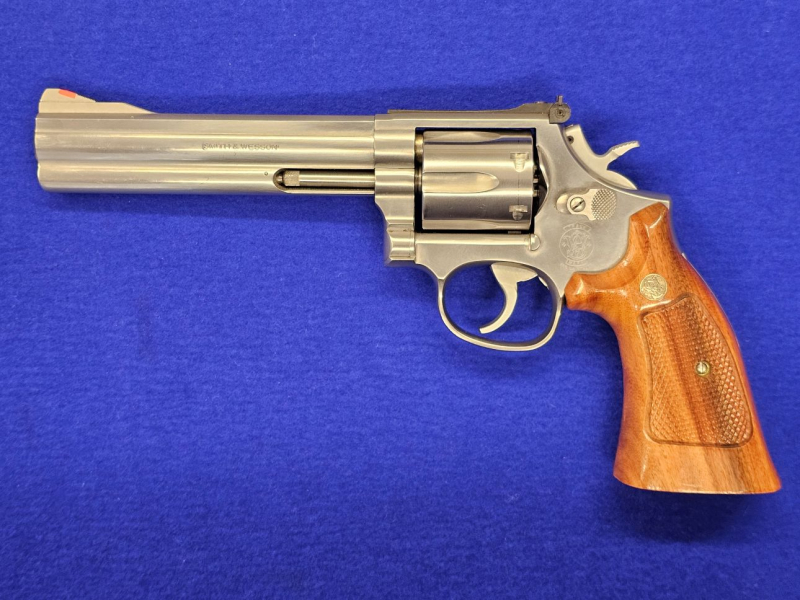 S&W 686, 6inch, .357Mag, sehr guter Zustand – Bild 2