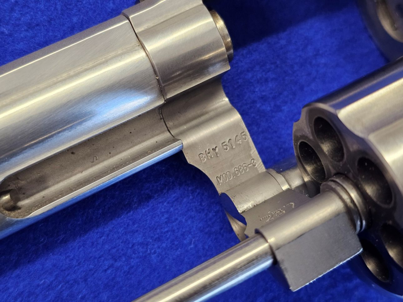S&W 686, 6inch, .357Mag, sehr guter Zustand – Bild 4