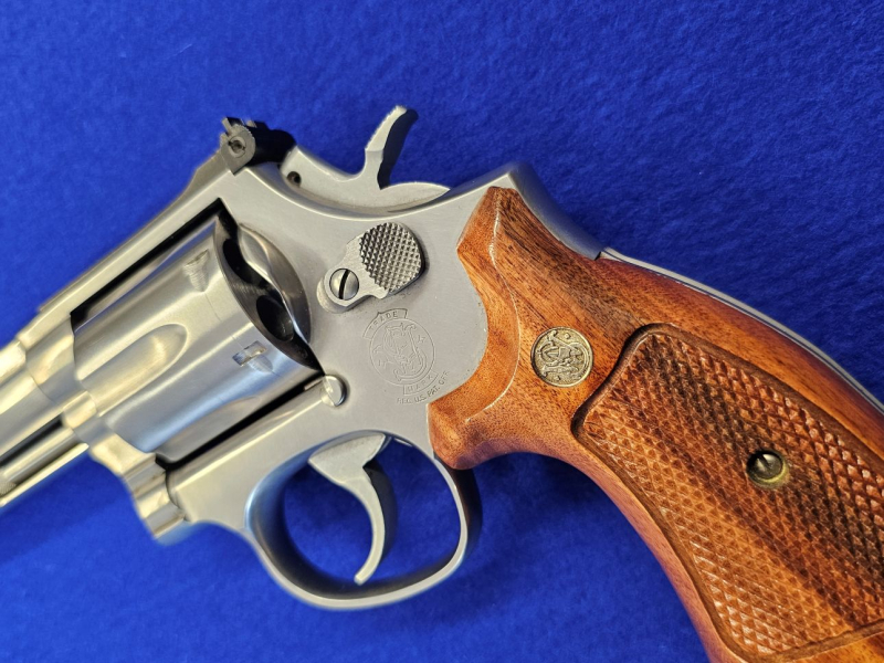 S&W 686, 6inch, .357Mag, sehr guter Zustand – Bild 5