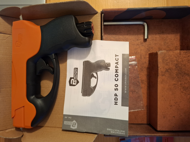 Druckluftpistole HDP 50 – снимка 3