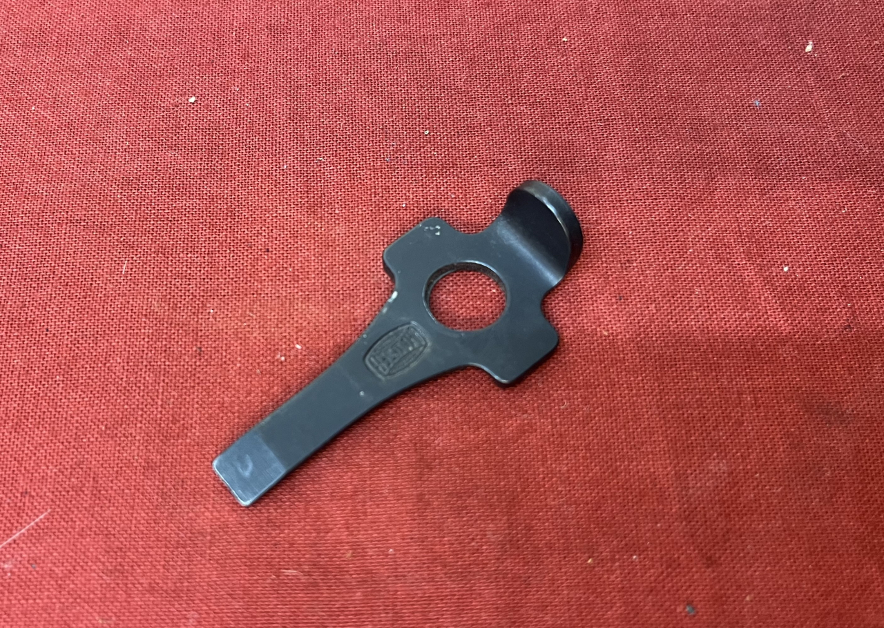 P.08 Schlüssel / Ladehilfe – Mauser-Tonne gestempelt – Original – Bild 1