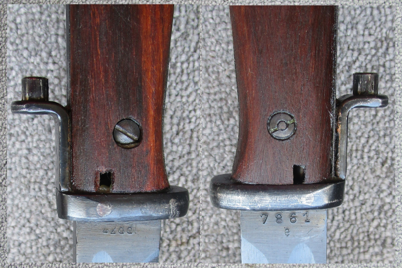 Bajonett Seitengewehr SG 84/98 für Karabiner 98k K98 Wehrmacht 42ddl Josua Corts E.u.F. Hörster 1939 – Bild 3