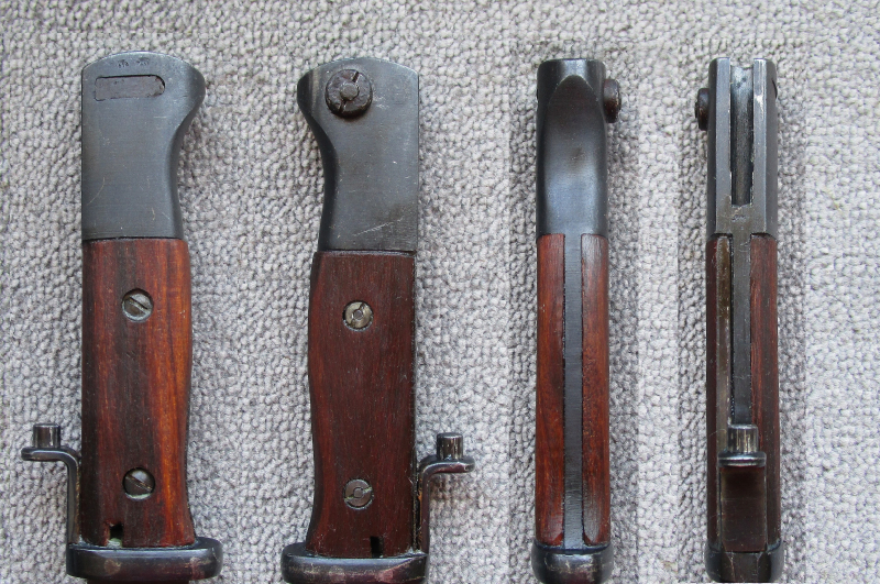 Bajonett Seitengewehr SG 84/98 für Karabiner 98k K98 Wehrmacht 42ddl Josua Corts E.u.F. Hörster 1939 – Bild 5