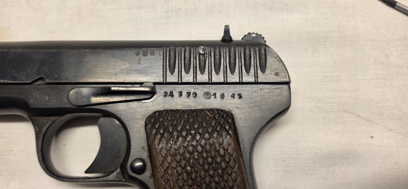Tokarew Pistole Kaliber 7,62mmTok – Bild 3