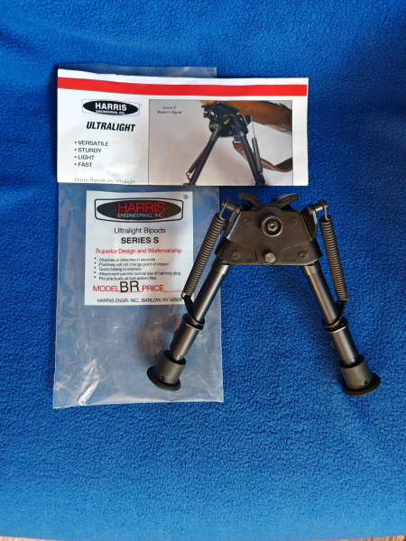Harris Zweibein S-BR 6-9" - Das Original! – Bild 4