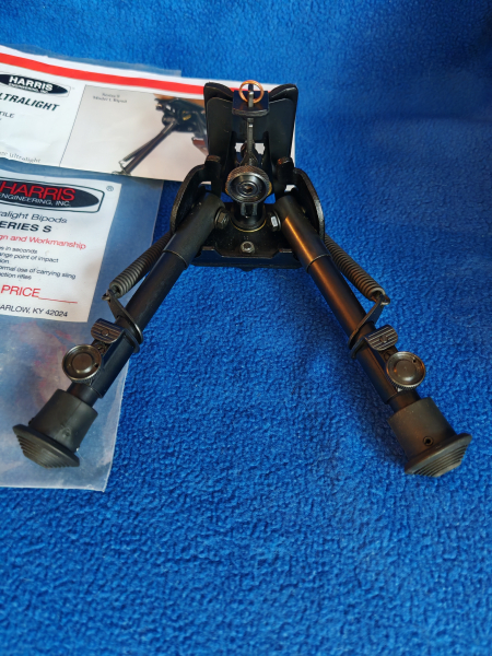 Harris Zweibein S-BR 6-9" - Das Original! – Bild 2