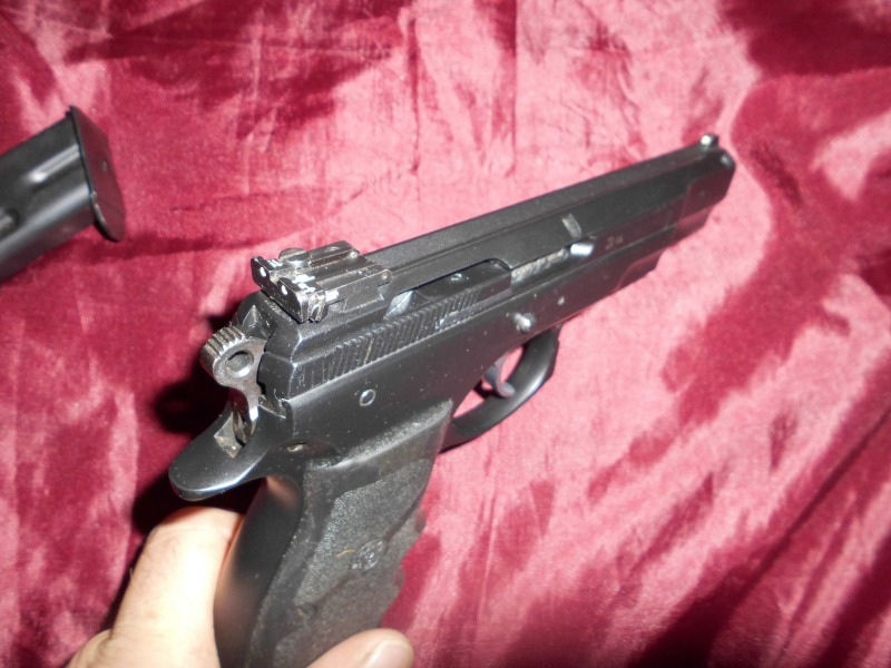 TOP 1A CZ 75 Kadet Sport .22lr TOP – Bild 3