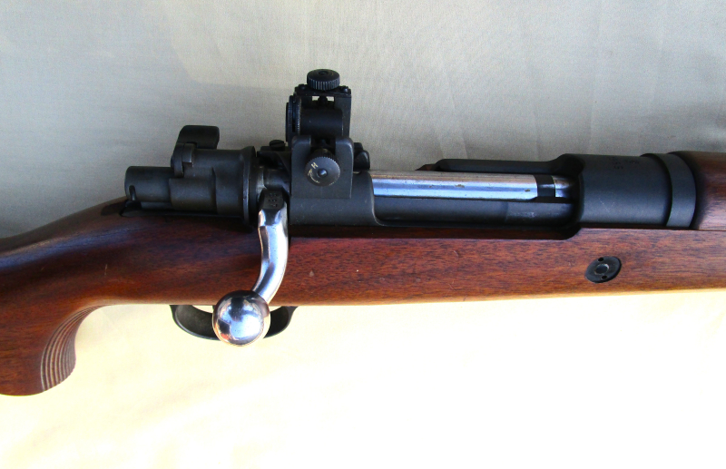 Kongsberg Scharfschützengewehr Mod. 1959 im Kaliber .30-06 Springfield Norwegen mit Dioptervisier – Bild 5