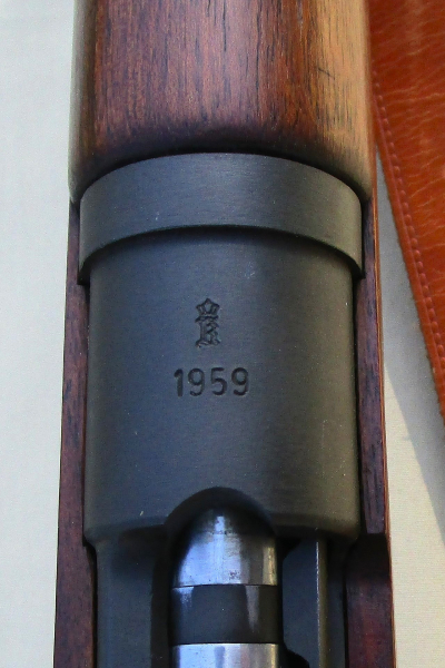 Kongsberg Scharfschützengewehr Mod. 1959 im Kaliber .30-06 Springfield Norwegen mit Dioptervisier – Bild 2