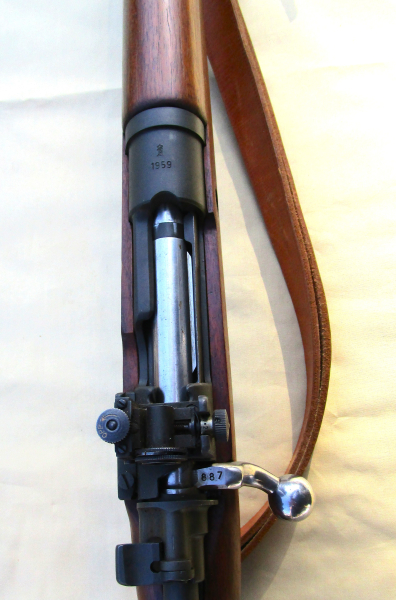 Kongsberg Scharfschützengewehr Mod. 1959 im Kaliber .30-06 Springfield Norwegen mit Dioptervisier – Bild 6