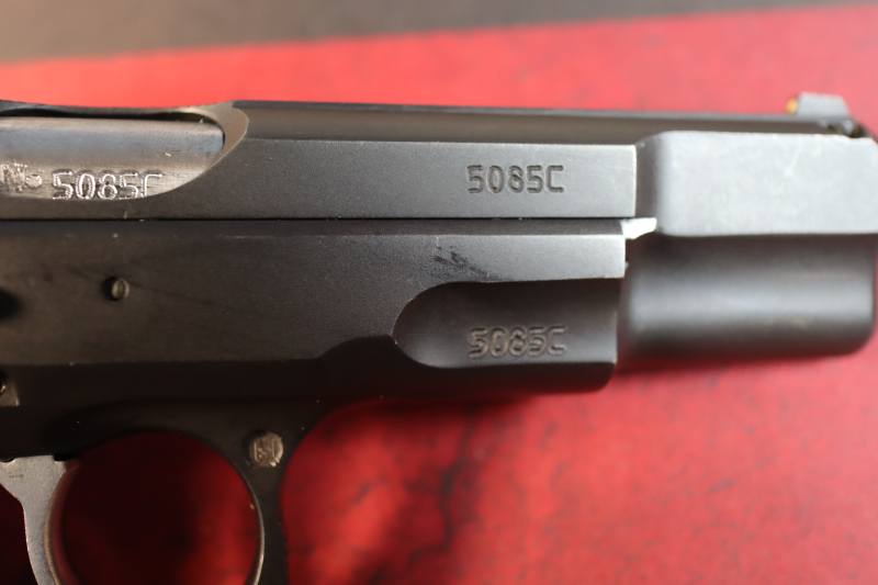 Halbautomatische Pistole von CZ Uhersky Brod Modell CZ75 - Kaliber 9mmLuger – Bild 6
