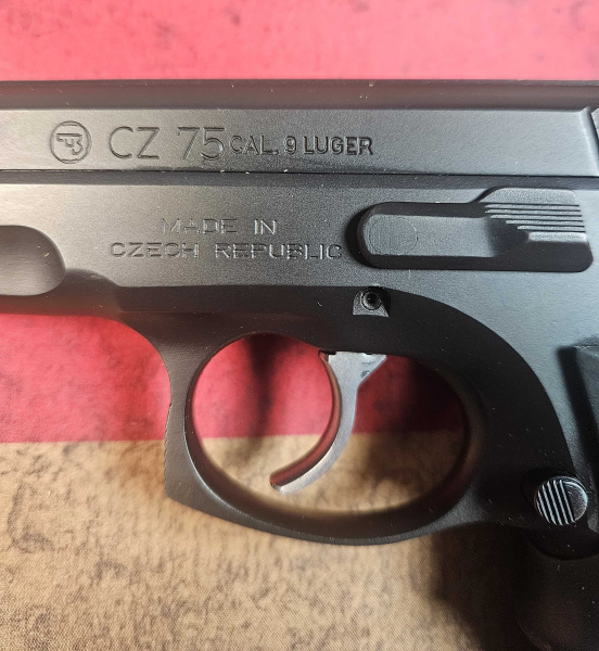 Halbautomatische Pistole von CZ Uhersky Brod Modell CZ75 - Kaliber 9mmLuger – Bild 4